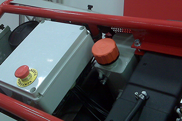 SFW-Breather caps-Construction and material handling machines